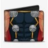 Boxlunch Marvel Thor Close Up Front And Back Bifold Wallet 2 Boxlunch Marvel Thor Close Up Front And Back Bifold Wallet -Boxlunch-shop 19886962 hi