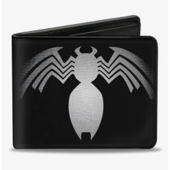 Boxlunch Marvel Venom Chest Spider Bifold Wallet