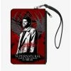 Boxlunch Supernatural Castiel Angel Wings Zip Clutch Wallet -Boxlunch-shop 19886972 hi