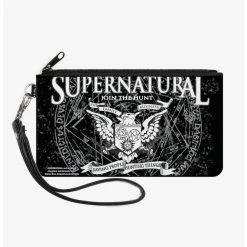Boxlunch Supernatural Winchster Brothers Zip Wallet