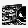 Boxlunch The Nightmare Before Christmas Town Bifold Wallet -Boxlunch-shop 19886992 hi