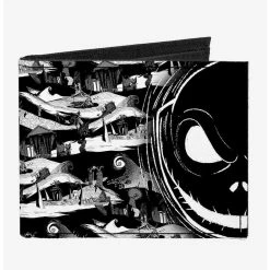 Boxlunch The Nightmare Before Christmas Town Bifold Wallet