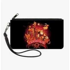 Boxlunch The Nightmare Before Christmas Xmass Zip Wallet