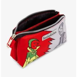 Marvel WandaVision Retro Vision & Wanda Pencil Case - BoxLunch Exclusive 7 Marvel WandaVision Retro Vision & Wanda Pencil Case - BoxLunch Exclusive -Boxlunch-shop 19907206 av2