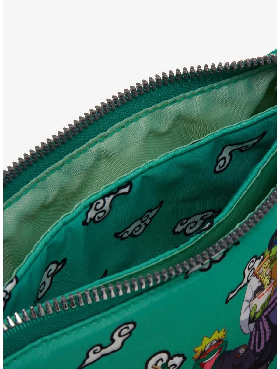Teenage Mutant Ninja Turtles X Naruto Pencil Case - BoxLunch Exclusive 4 Teenage Mutant Ninja Turtles X Naruto Pencil Case - BoxLunch Exclusive - Image 3