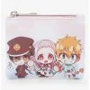 Toilet-bound Hanako-Kun Chibi Group Portrait Coin Purse - BoxLunch Exclusive