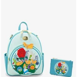 Boxlunch Disney Alice In Wonderland Singing Flowers Cardholder -Boxlunch-shop 19919413 av2