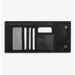 Boxlunch Bugatti Rolling Stones Trifold Wallet With Double Snap Closure Red -Boxlunch-shop 19958633 av4