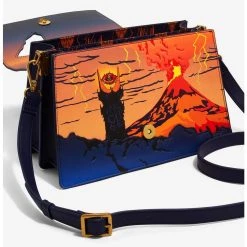 The Lord Of The Rings Mordor Sceneic Handbag - BoxLunch Exclusive -Boxlunch-shop 19965643 av4