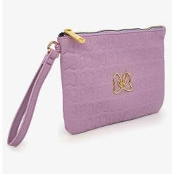 Boxlunch Disney Minnie Mouse Bow Vegan Leather Wristlet Wallet 7 Boxlunch Disney Minnie Mouse Bow Vegan Leather Wristlet Wallet -Boxlunch-shop 20212424 av1