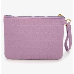Boxlunch Disney Minnie Mouse Bow Vegan Leather Wristlet Wallet 8 Boxlunch Disney Minnie Mouse Bow Vegan Leather Wristlet Wallet -Boxlunch-shop 20212424 av2