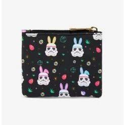 Star Wars Bunny Stormtroopers Allover Print Coin Purse - BoxLunch Exclusive