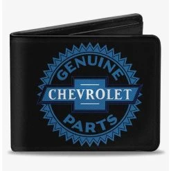 Boxlunch 1927 Genuine Chevrolet Parts Seal Bifold Wallet