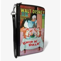 Boxlunch Disney Chip And Dale Movie Poster Zip Around Wallet
