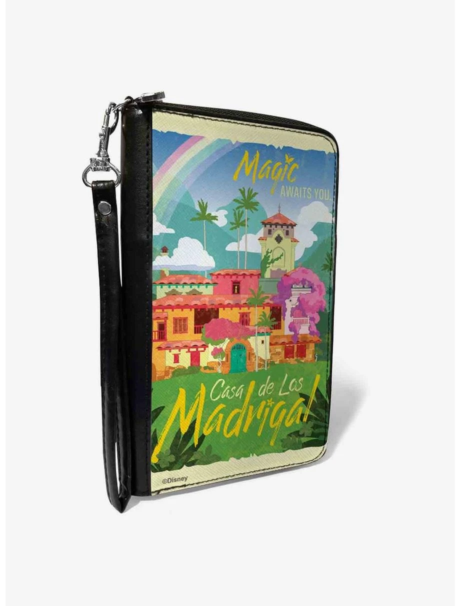 Boxlunch Disney Encanto Magic Awaits You Casa De Las Madrigal Village Scene Zip Around Wallet 3 Boxlunch Disney Encanto Magic Awaits You Casa De Las Madrigal Village Scene Zip Around Wallet
