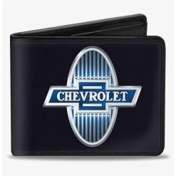 Boxlunch 1929 Chevrolet Bowtie Logo Bifold Wallet