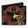 Boxlunch Disney Aladdin 2019 Jafar Snake Staff Dark And Mysterious Multi Bifold Wallet 2 Boxlunch Disney Aladdin 2019 Jafar Snake Staff Dark And Mysterious Multi Bifold Wallet -Boxlunch-shop 20215726 hi