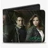 Boxlunch DC Comics Arrow 5 Character Group Pose Bifold Wallet -Boxlunch-shop 20215750 hi
