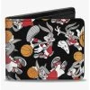 Boxlunch Looney Tunes Bugs Bunny Basketball Poses ScatteBifold Wallet 2 Boxlunch Looney Tunes Bugs Bunny Basketball Poses ScatteBifold Wallet -Boxlunch-shop 20215766 hi