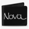 Boxlunch 1968 72 Nova Script Emblem Bifold Wallet -Boxlunch-shop 20215786 hi