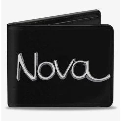 Boxlunch 1968 72 Nova Script Emblem Bifold Wallet
