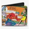 Boxlunch DC Comics Classic Flash Comics Issue 1 Introducing Flash Cover Pose Bifold Wallet -Boxlunch-shop 20215790 hi