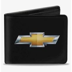 Boxlunch Chevy Bowtie Logo CenteBifold Wallet
