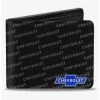 Boxlunch Chevy Bowtie Corner Text Bifold Wallet