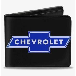Boxlunch Chevy Bowtie Logo CenteBifold Wallet