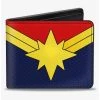 Boxlunch Marvel Captain Marvel Star Logo Bifold Wallet 1 Boxlunch Marvel Captain Marvel Star Logo Bifold Wallet -Boxlunch-shop 20215828 hi