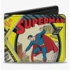 Boxlunch DC Comics Classic Superman 1 Flying Cover Pose Bifold Wallet -Boxlunch-shop 20215840 hi