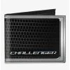 Boxlunch Challenger Bold Grille Canvas Bifold Wallet