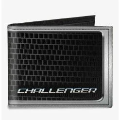 Boxlunch Challenger Bold Grille Canvas Bifold Wallet