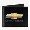 Boxlunch Chevy Bowtie Chevrolet Canvas Bifold Wallet 1 Boxlunch Chevy Bowtie Chevrolet Canvas Bifold Wallet -Boxlunch-shop 20215862 hi