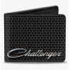 Boxlunch Challenger Script Grille Bifold Wallet -Boxlunch-shop 20215896 hi