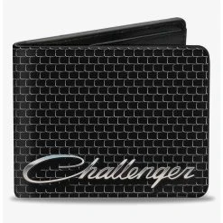 Boxlunch Challenger Script Grille Bifold Wallet