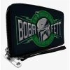 Boxlunch Star Wars The Book Of Boba Fett A New Boss Galactic Outlaw Zip Around Wallet -Boxlunch-shop 20215900 hi