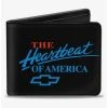 Boxlunch Chevy Bowtie The Heartbeat Of America Bifold Wallet -Boxlunch-shop 20215912 hi