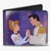 Boxlunch Disney Cinderella Prince Ball Scene Crown Icon Bifold Wallet -Boxlunch-shop 20215932 hi