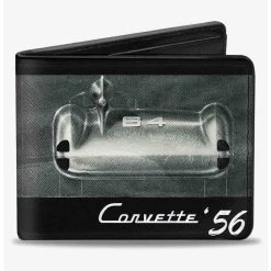 Boxlunch Corvette 56 SS Bumper Grill Bifold Wallet