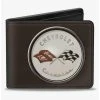 Boxlunch Corvette C1 Emblem Bifold Wallet -Boxlunch-shop 20215944 hi