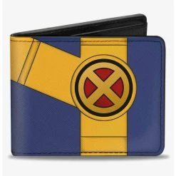 Boxlunch Marvel X-Men Cyclops Utility Strap Bifold Wallet