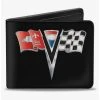 Boxlunch Corvette StinC2 Emblem Bifold Wallet 2 Boxlunch Corvette StinC2 Emblem Bifold Wallet -Boxlunch-shop 20215966 hi