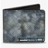 Boxlunch F150 Ford Truck Checker Metal Diamond Plate Bifold Wallet 1 Boxlunch F150 Ford Truck Checker Metal Diamond Plate Bifold Wallet -Boxlunch-shop 20215972 hi