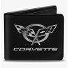 Boxlunch Corvette CenteBifold Wallet