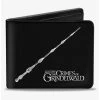 Boxlunch Fantastic Beasts Elder Wand 9 Wands Bifold Wallet -Boxlunch-shop 20215988 hi