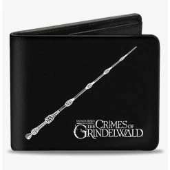 Boxlunch Fantastic Beasts Elder Wand 9 Wands Bifold Wallet