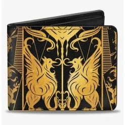 Boxlunch Fantastic Beasts Obscurus Book Binding Close Up Bifold Wallet
