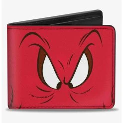 Boxlunch Looney Tunes Gossamer Eyes Close Up Bifold Wallet
