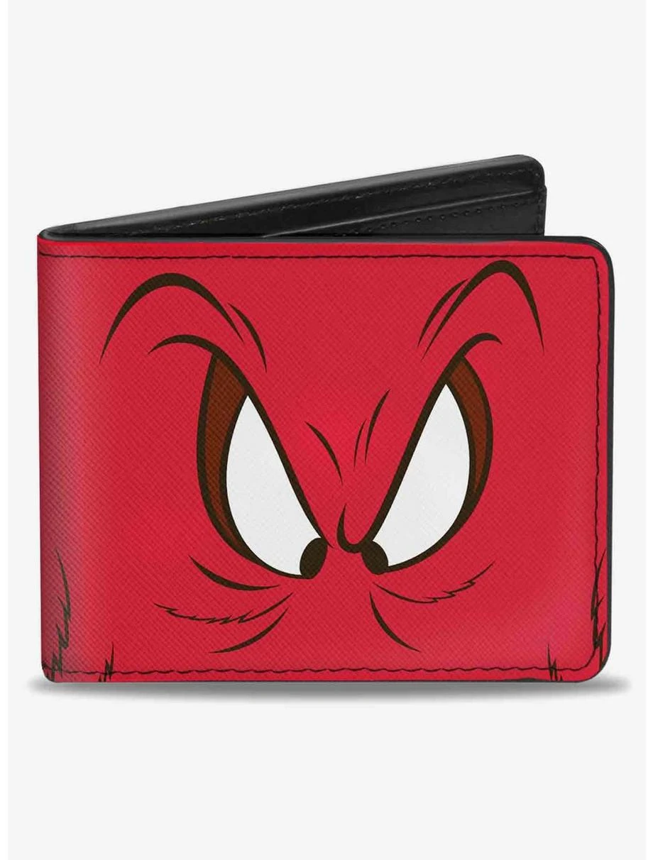 Boxlunch Looney Tunes Gossamer Eyes Close Up Bifold Wallet 3 Boxlunch Looney Tunes Gossamer Eyes Close Up Bifold Wallet